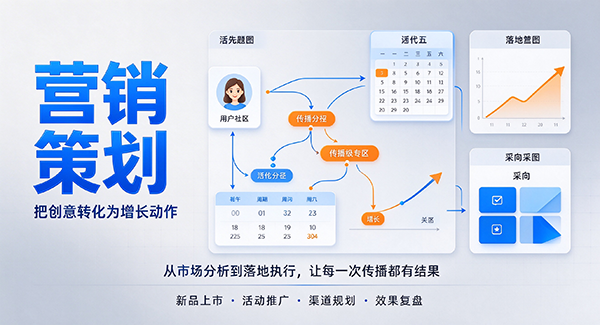 德江县营销策划